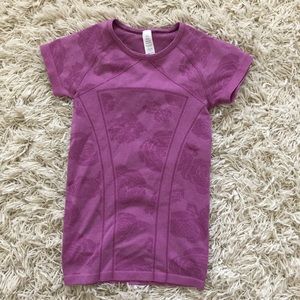 Ivivva by Lululemon Girls’ Short Sleeve Top